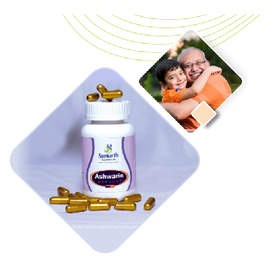 Ashwarin Plus(60 Capsules) Bottle