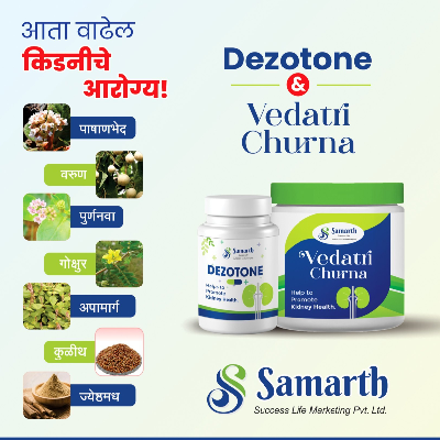 Vedatri Churna / Kidney Stone kit