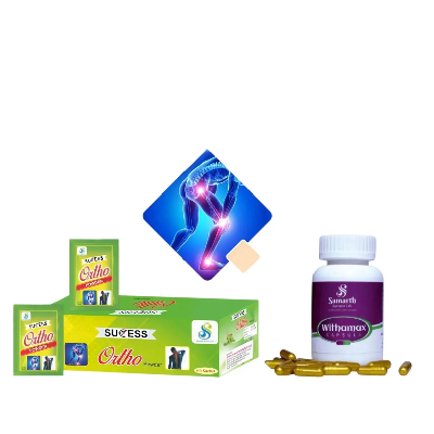 Success Ortho Powder + Withamax + 7 Wonder Noni (10 sachet + 10 Capsules + 250 ml)